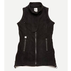 B&Me NYC Booker Vest Black Maternity M